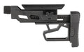 Ruger, Buttstock, Adjustable Length of Pull and Comb Height, Fits Ruger Precision Rifle, Black