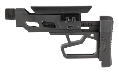 Ruger, Buttstock, Adjustable Length of Pull and Comb Height, Fits Ruger Precision Rifle, Black