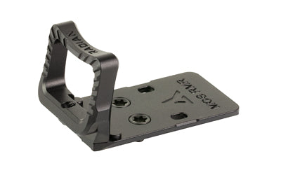 Radian Weapons, Guardian, Trijicon RMR Optic Guard Mount, Fits MOS Glock, Anodized Finish, Black