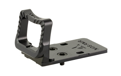 Radian Weapons, Guardian, Trijicon RMR Optic Guard Mount, Fits MOS Glock, Anodized Finish, Black, Includes Stealth Back Up Iron Sights