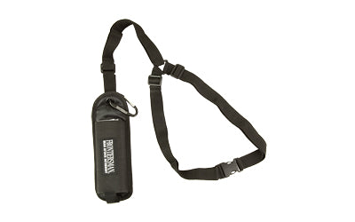 Sabre, Frontiersman 3-In-1 Bear Spray Holster, Black, Chest, Belt and Carabiner Holster, Does Not Include Bear Spray