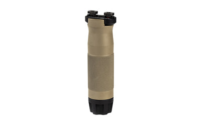 Samson Manufacturing Corp., Vertical Forend Grip, Fits M-LOK, Matte Finish, Flat Dark Earth, 4.20" Long, Standard Texture