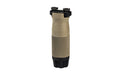 Samson Manufacturing Corp., Vertical Forend Grip, Fits M-LOK, Matte Finish, Flat Dark Earth, 3.5" Long, Standard Texture