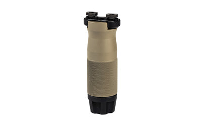 Samson Manufacturing Corp., Vertical Forend Grip, Fits M-LOK, Matte Finish, Flat Dark Earth, 3.5" Long, Standard Texture