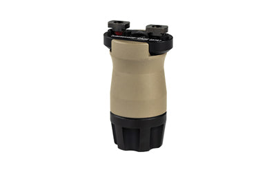 Samson Manufacturing Corp., Vertical Forend Grip, Fits M-LOK, Matte Finish, Flat Dark Earth, 2.125" Long, Standard Texture