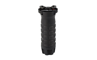 Samson Manufacturing Corp., Polymer Medium Grenade Grip, Vertical Foregrip, M-LOK Compatible, Matte Finish, Black
