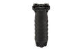 Samson Manufacturing Corp., Vertical Foregrip, Anodized Finish, Black, Fits M-LOK, Medium (3.5"), Grenade Design