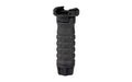 Samson Manufacturing Corp., Vertical Forend Grip, Fits Picatinny Rail, Matte Finish, Black, 3.5" Long, Grenade Texture
