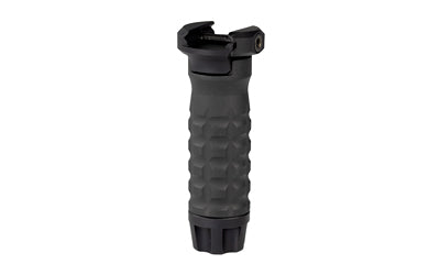 Samson Manufacturing Corp., Vertical Forend Grip, Fits Picatinny Rail, Matte Finish, Black, 3.5" Long, Grenade Texture