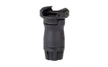 Samson Manufacturing Corp., Vertical Forend Grip, Fits Picatinny Rail, Matte Finish, Black, 2.125" Long, Standard Texture
