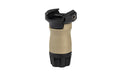 Samson Manufacturing Corp., Vertical Forend Grip, Fits Picatinny Rail, Matte Finish, Flat Dark Earth, 2.125" Long, Standard Texture