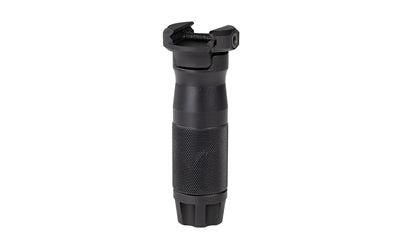 Samson Manufacturing Corp., Vertical Forend Grip, Fits Picatinny Rail, Matte Finish, Black, 3.5" Long, Standard Texture