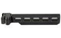 Samson Manufacturing Corp., B.R.E., Bufferless Receiver Extension, Folding Receiver Extension, Fits Picatinny, Matte Finish, Black, No Stock Included