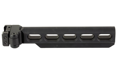 Samson Manufacturing Corp., B.R.E., Bufferless Receiver Extension, Folding Receiver Extension, Fits Picatinny, Matte Finish, Black, No Stock Included