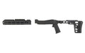 Samson Manufacturing Corp., SAS-22, Chassis, Fits Ruger 10/22 Takedown, Anodized Finish, Black