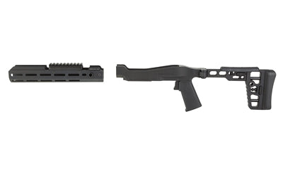 Samson Manufacturing Corp., SAS-22, Chassis, Fits Ruger 10/22 Takedown, Anodized Finish, Black