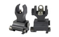 Samson Manufacturing Corp., Manual Flip Sights, Front HK Style with Rear A2, Black