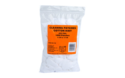 Southern Bloomer, Cotton Patch, 1"X1", For .223 Caliber, Bulk, 1000 Pack
