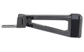 SB Tactical, AKTF, Side Folding Stabilizing Brace, Fits AK, Black, Includes AK Adapter, Adjustable Nylon Strap