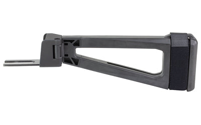 SB Tactical, AKTF, Side Folding Stabilizing Brace, Fits AK, Black, Includes AK Adapter, Adjustable Nylon Strap