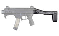 SB Tactical, SBTEVO-G2, Side Folding Stabilizing Brace, Fits CZ Scorpion 3+ and Scorpion EVO, Black, Includes Adjustable Nylon Strap