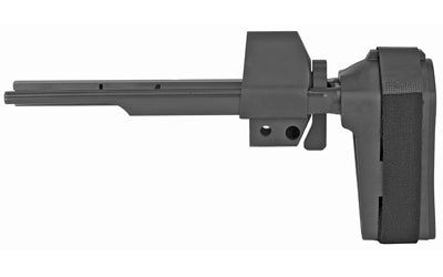 SB Tactical, HK PDW Stabilizing Brace, Fits HK MP5/HK53/MP5K Reverse Stretch Clones, Black, Includes Adjustable Nylon Strap