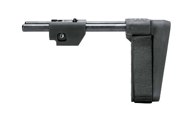 SB Tactical, MPX, Pistol Stabilizing Brace, Fits Sig MCX and MPX, Black, 3 Position Adjustable, Includes Adjustable Nylon Strap