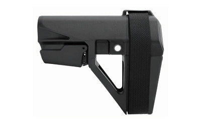 SB Tactical, SBA5, Pistol Stabilizing Brace, Fits AR Carbine Extension, Black, 5 Position Adjustable, Includes Adjustable Nylon Strap