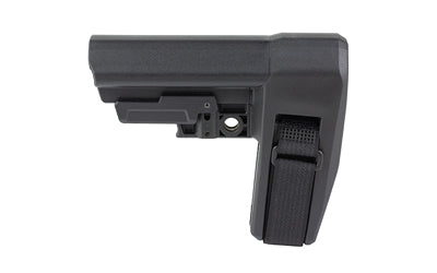 SB Tactical, SBA6, Pistol Stabilizing Brace, Fits AR Carbine Extension, Black, 5 Position Adjustable, Includes Adjustable Nylon Strap