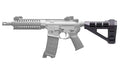 SB Tactical, SBM4, Pistol Stabilizing Brace, Fits AR Pistol Buffer Tube, Black, Includes Adjustable Nylon Strap