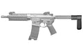 SB Tactical, SB Mini, Stabilizing Pistol Brace, Fits AR Pistol Buffer Tube, Black, Includes Adjustable Nylon Strap