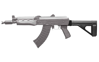 SB Tactical, SOB47, Pistol Stabilizing Brace, Fits AK Pistol, Black, Includes AK Adapter, Adjustable Nylon Strap