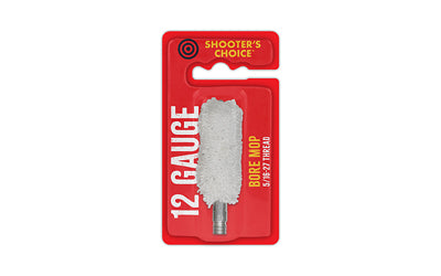 Shooter's Choice, Shooters Choice, Mop, 3", For 12 Gauge, 8-32 Thread