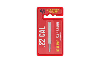 Shooter's Choice, Shooters Choice, Mop, 3", For .22 Cal, 8-32 Threads