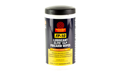Shooter's Choice, Shooters Choice, FP-10 Lubricant Elite CLP Wipes, 75 Count