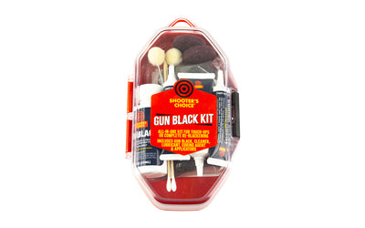 Shooter's Choice, Shooters Choice, Gun Blackening Kit, Liquid, Bottle