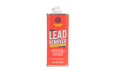 Shooter's Choice, Shooters Choice, Lead Remover, 4oz, Tin Bottle