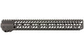 Seekins Precision, NOXs M-LOK Rail, 15", Not Compatible With the AR-10 Platform, Fits AR-15 Rifles, Black