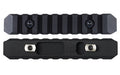 Seekins Precision, M-LOK 9 Slot Rail Section, Aluminum, Black