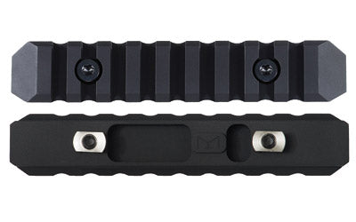 Seekins Precision, M-LOK 9 Slot Rail Section, Aluminum, Black