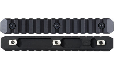 Seekins Precision, M-LOK 13 Slot Rail Section, Aluminum, Black