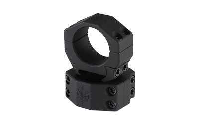 Seekins Precision, Scope Ring, .97" High, 30mm, 4 Cap Screw, Black Finish
