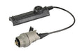 Surefire, DS-SR07, Waterproof Switch Assembly For Scout Light (Not Compatible with Micro Scout Light Pro), 7" Tape Switch Included, Black