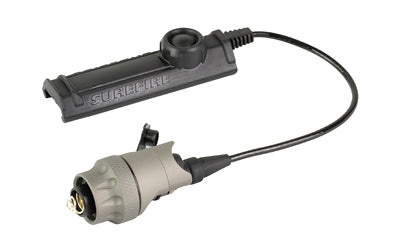 Surefire, DS-SR07, Waterproof Switch Assembly For Scout Light (Not Compatible with Micro Scout Light Pro), 7" Tape Switch Included, Black