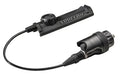Surefire, Remote Switch, Scoutlight, Dual Sw/Tail Cap Assy For M6XX Scoutlight Series, Includes SR07 Rail Tape Switch, Black