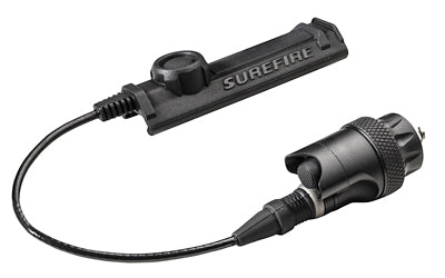 Surefire, Remote Switch, Scoutlight, Dual Sw/Tail Cap Assy For M6XX Scoutlight Series, Includes SR07 Rail Tape Switch, Black
