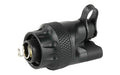 Surefire, Part, Scoutlight, The DS00 switch receptacle accepts the ST07, SR07 and SR07-D-IT remote tape switches (sold separately), No Cable, Black