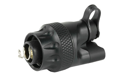 Surefire, Part, Scoutlight, The DS00 switch receptacle accepts the ST07, SR07 and SR07-D-IT remote tape switches (sold separately), No Cable, Black