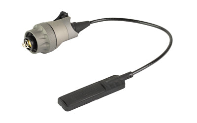 Surefire, DS07, Waterproof Switch Assembly For Scout Light, 7" Tape Switch Included, Tan