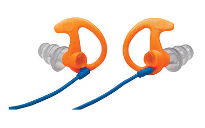 Surefire, EP5 Sonic Defenders Max, Ear Plug, Medium, Rubber, Orange, 1 Pair